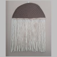 half moon wall hanging